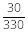 30/330